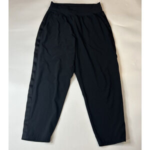 Athleta Nolita Slim Tapered Crop Pant Women’s 10 Black Athleisure